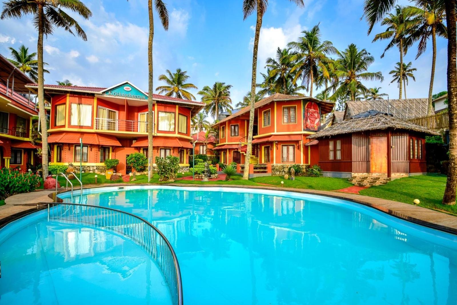 Krishnatheeram Ayur Holy Beach Resorts Varkala Zewnętrze zdjęcie