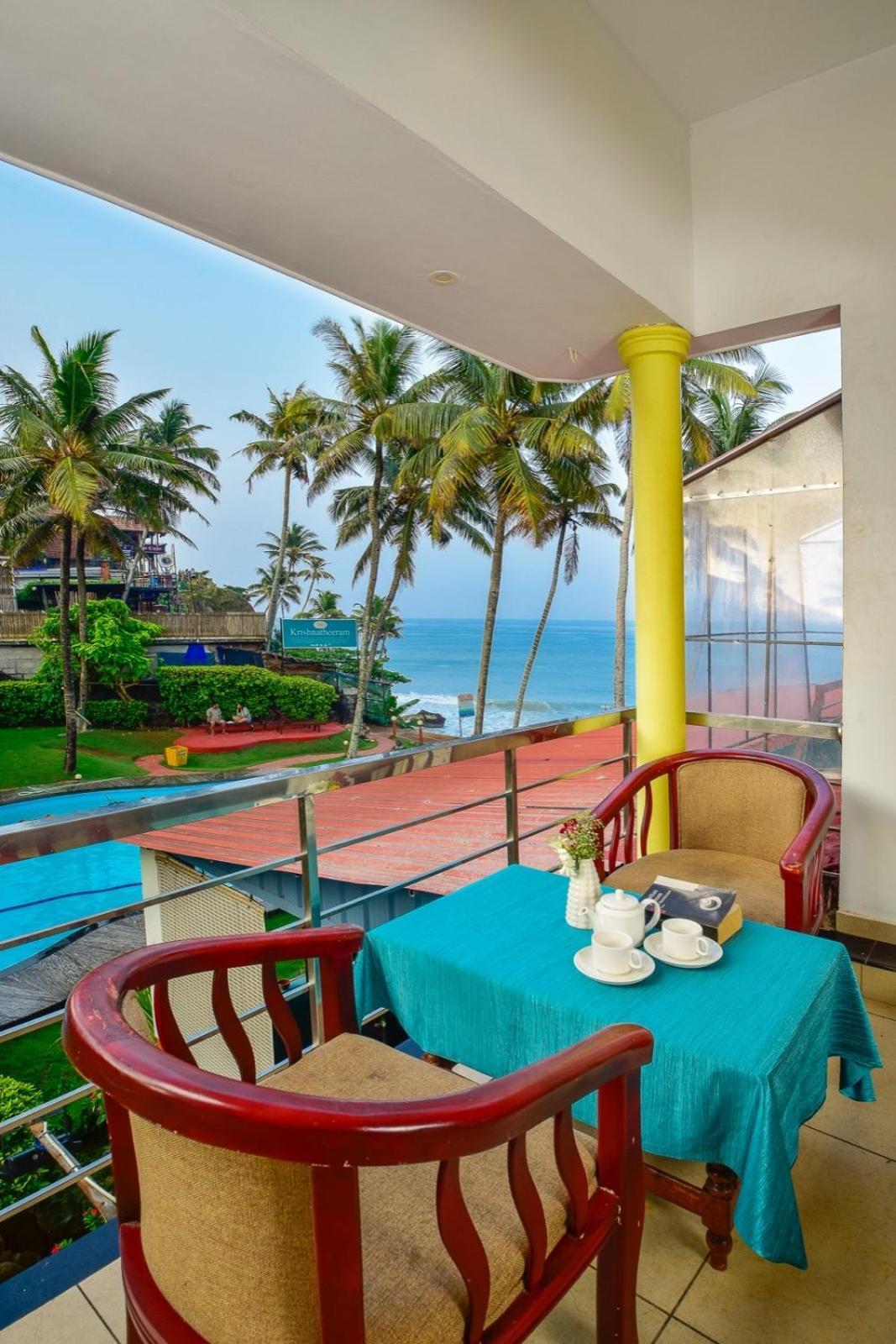 Krishnatheeram Ayur Holy Beach Resorts Varkala Zewnętrze zdjęcie