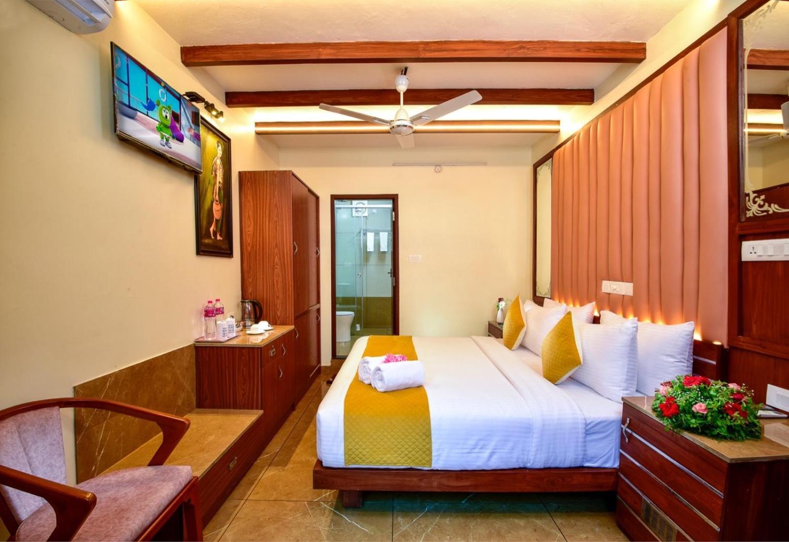 Krishnatheeram Ayur Holy Beach Resorts Varkala Zewnętrze zdjęcie