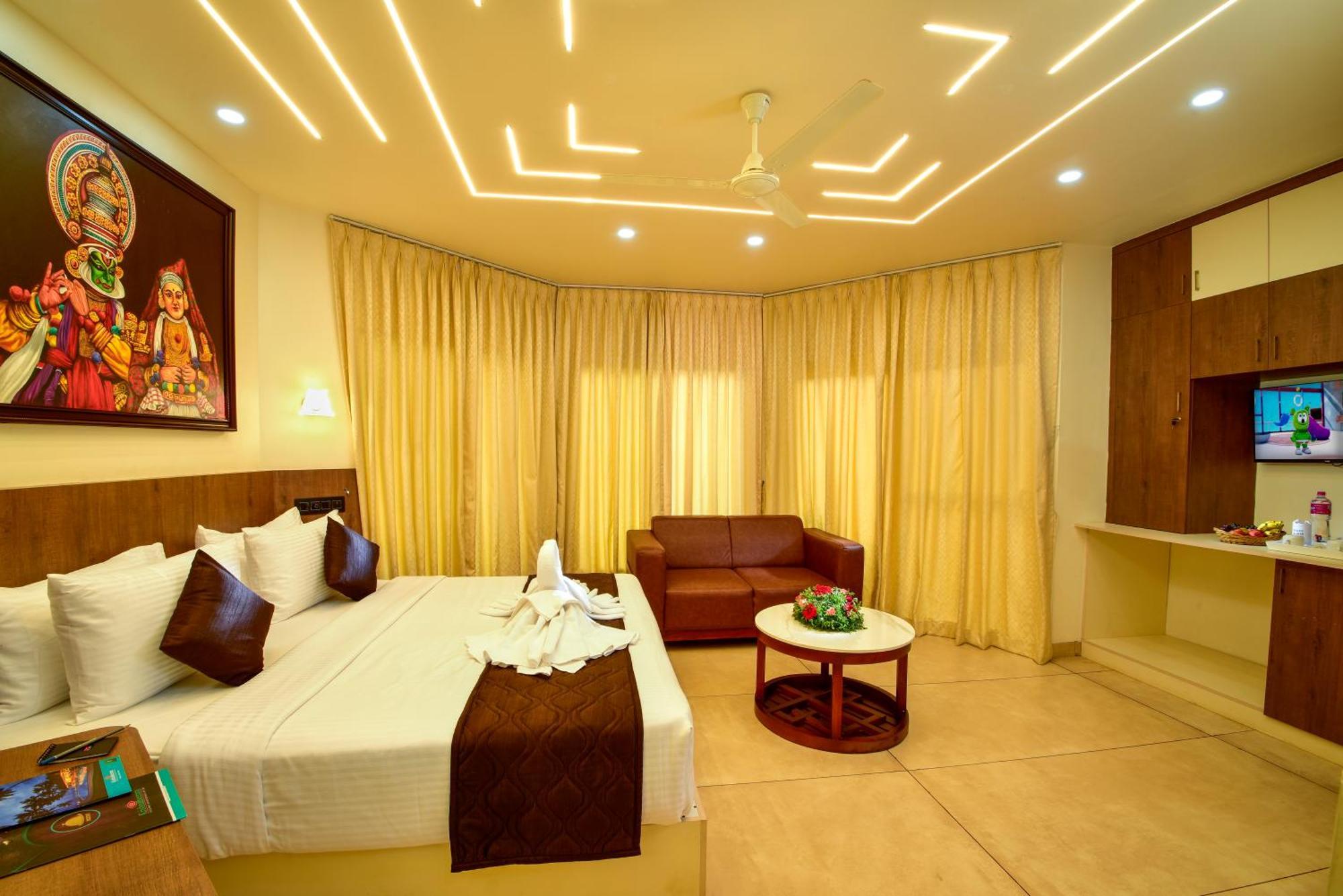 Krishnatheeram Ayur Holy Beach Resorts Varkala Zewnętrze zdjęcie