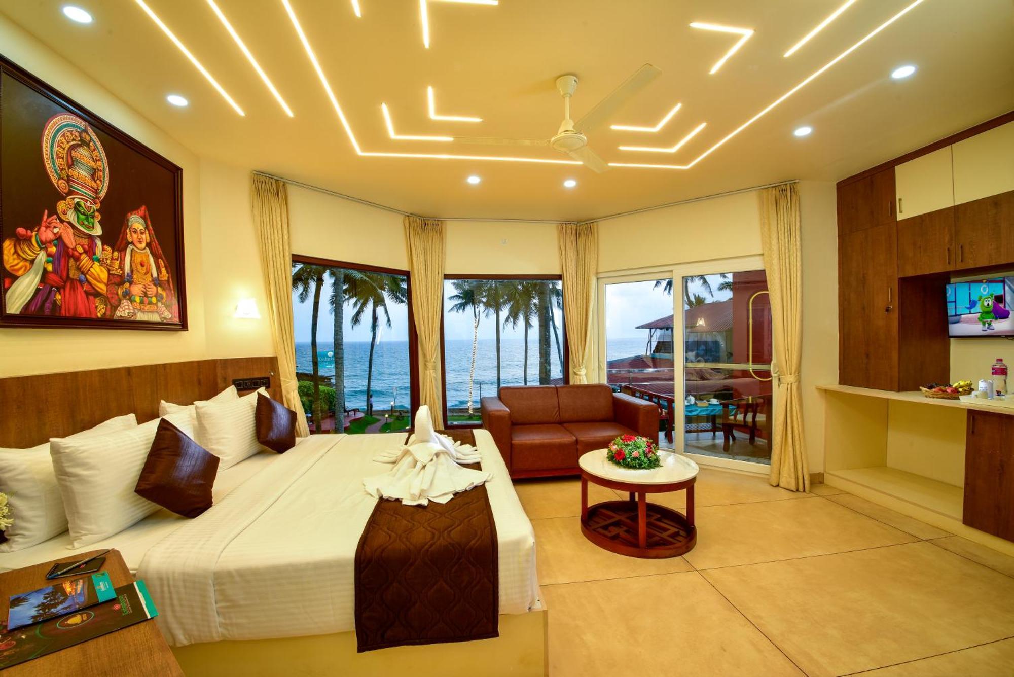 Krishnatheeram Ayur Holy Beach Resorts Varkala Zewnętrze zdjęcie