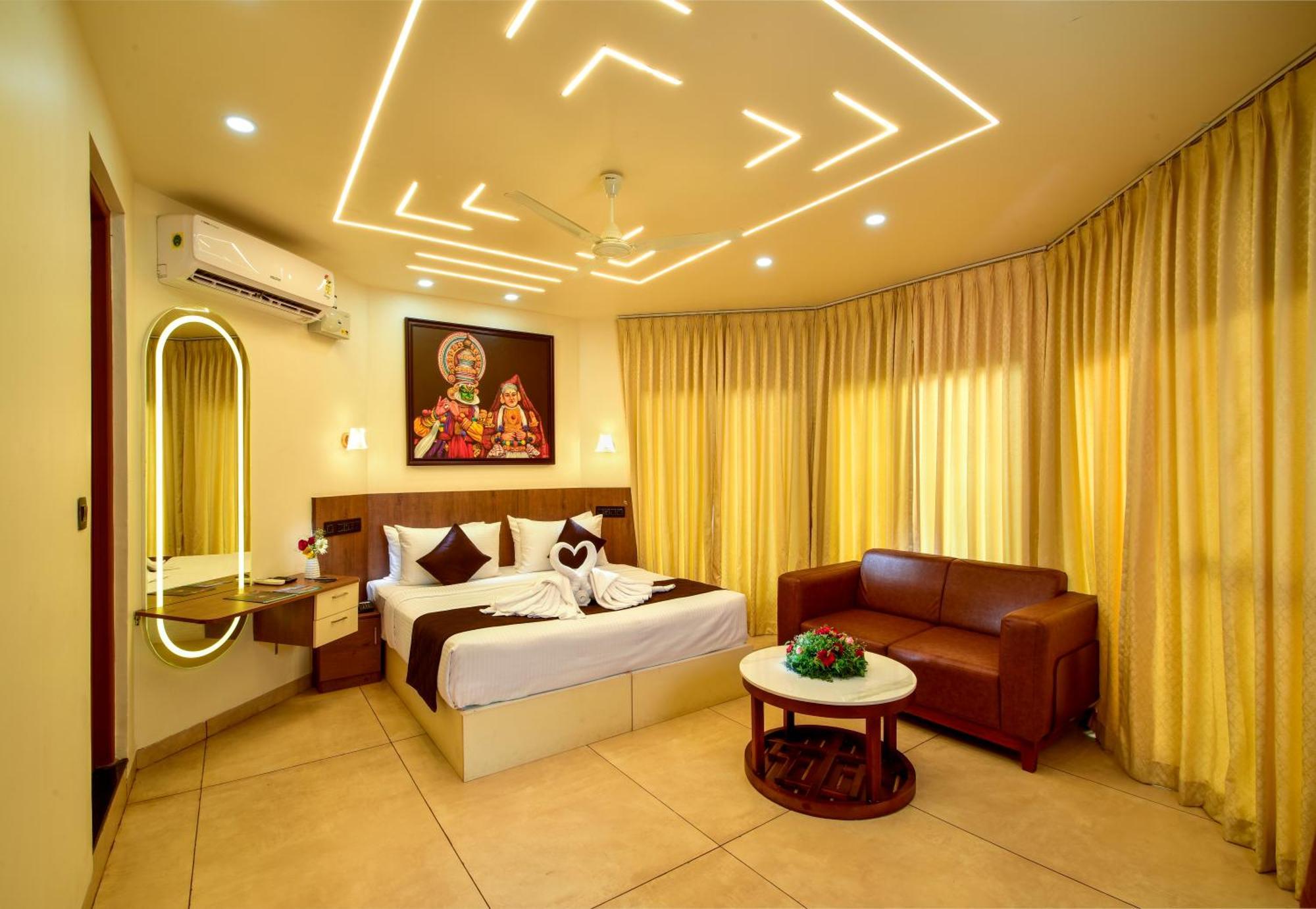 Krishnatheeram Ayur Holy Beach Resorts Varkala Zewnętrze zdjęcie