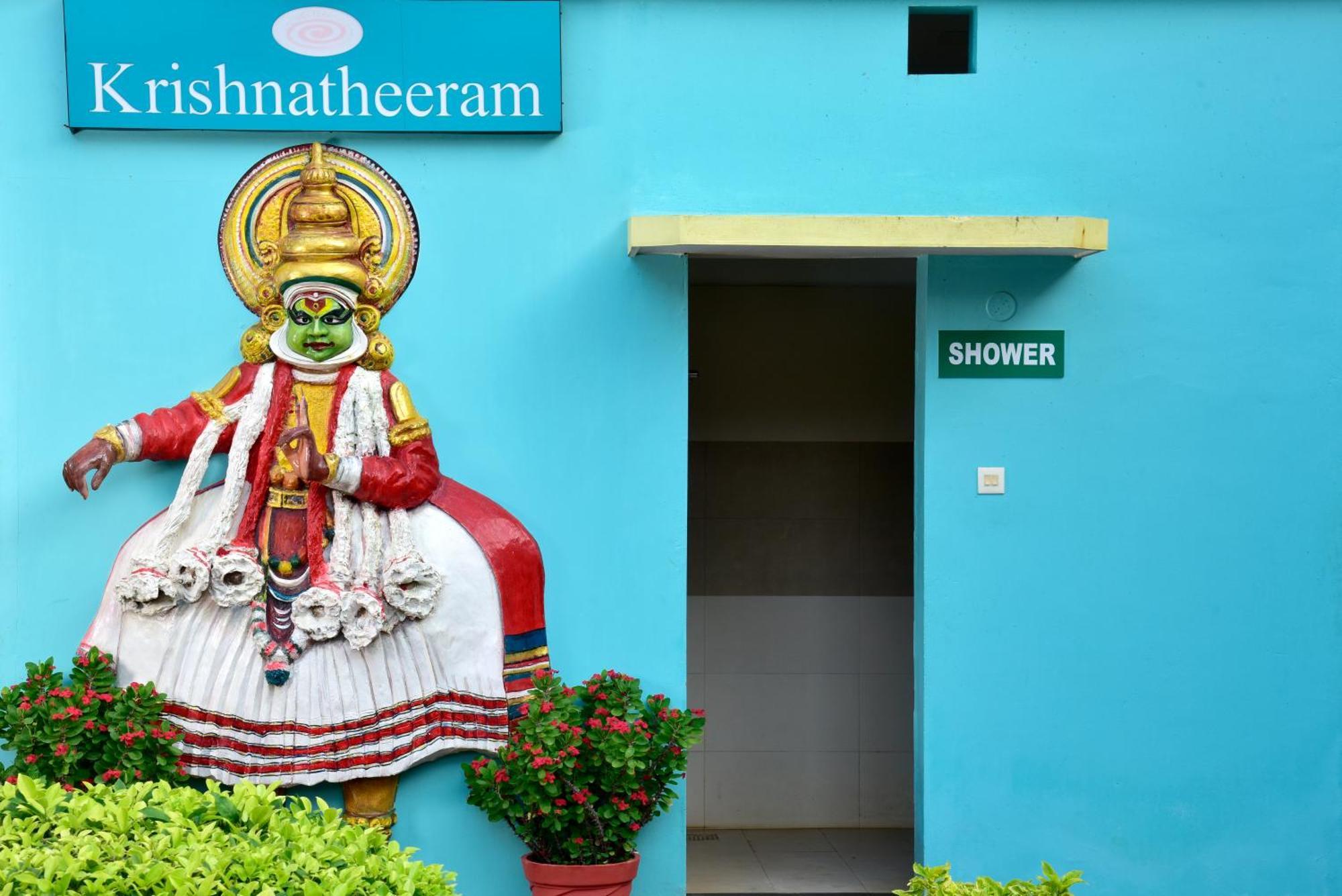 Krishnatheeram Ayur Holy Beach Resorts Varkala Zewnętrze zdjęcie
