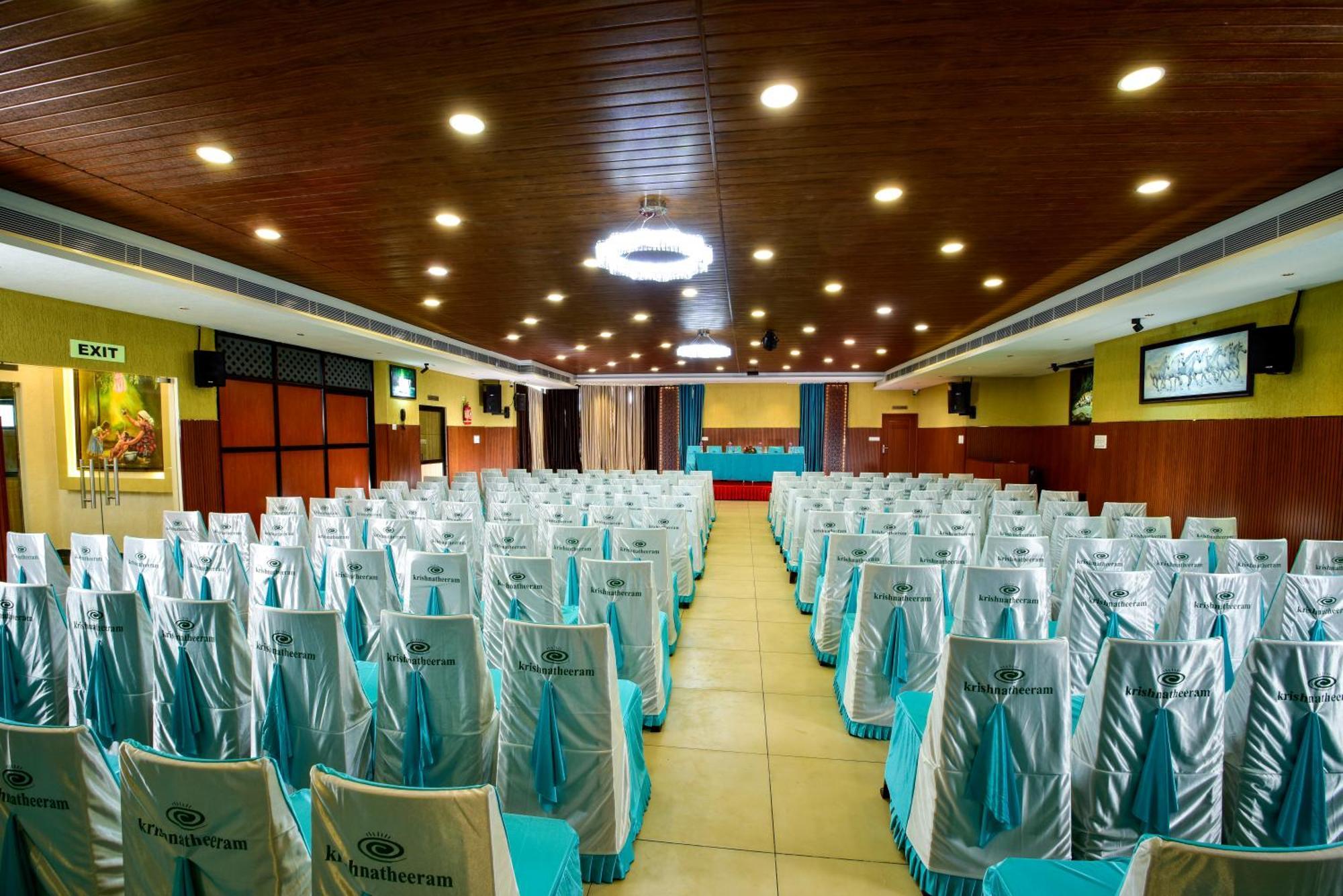 Krishnatheeram Ayur Holy Beach Resorts Varkala Zewnętrze zdjęcie