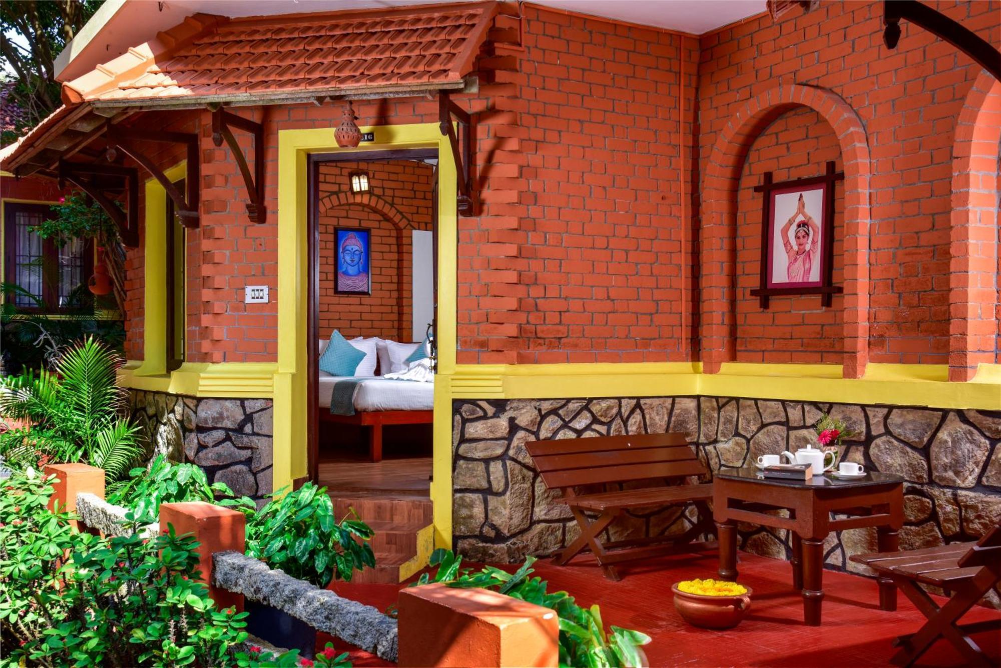 Krishnatheeram Ayur Holy Beach Resorts Varkala Zewnętrze zdjęcie