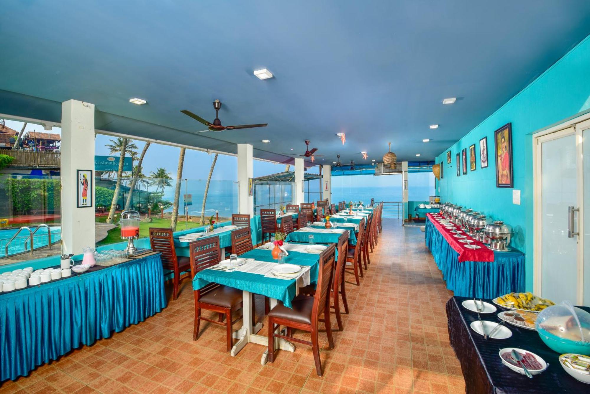 Krishnatheeram Ayur Holy Beach Resorts Varkala Zewnętrze zdjęcie