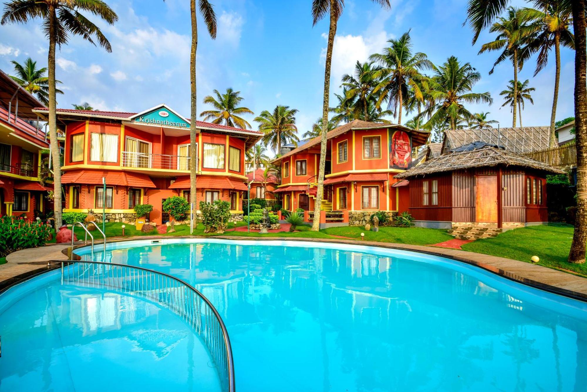 Krishnatheeram Ayur Holy Beach Resorts Varkala Zewnętrze zdjęcie