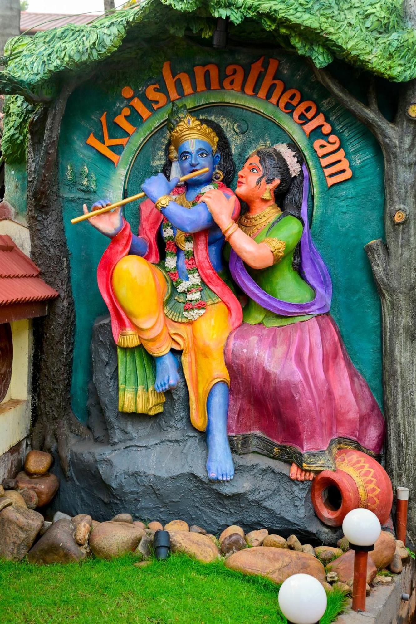 Krishnatheeram Ayur Holy Beach Resorts Varkala Zewnętrze zdjęcie