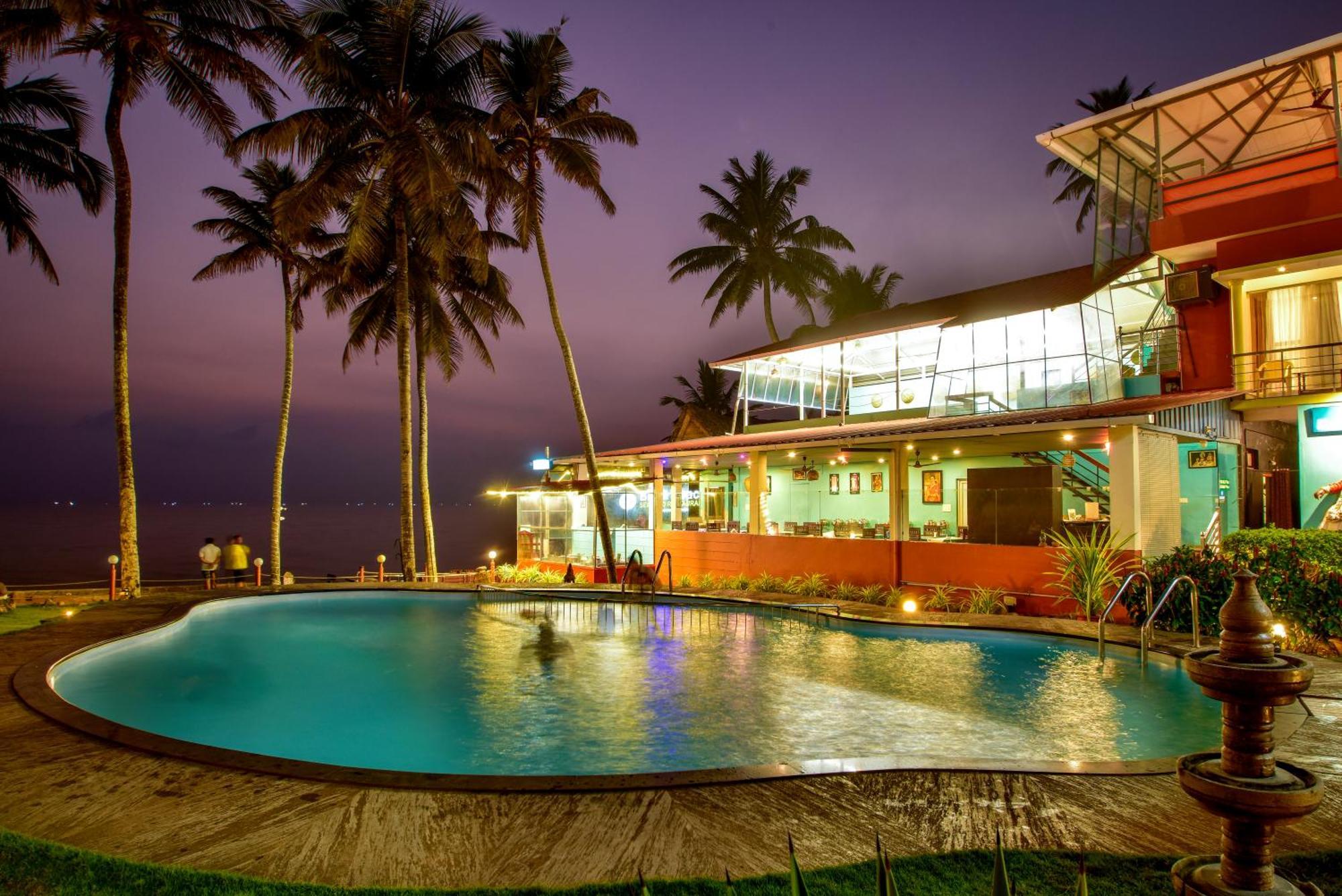 Krishnatheeram Ayur Holy Beach Resorts Varkala Zewnętrze zdjęcie