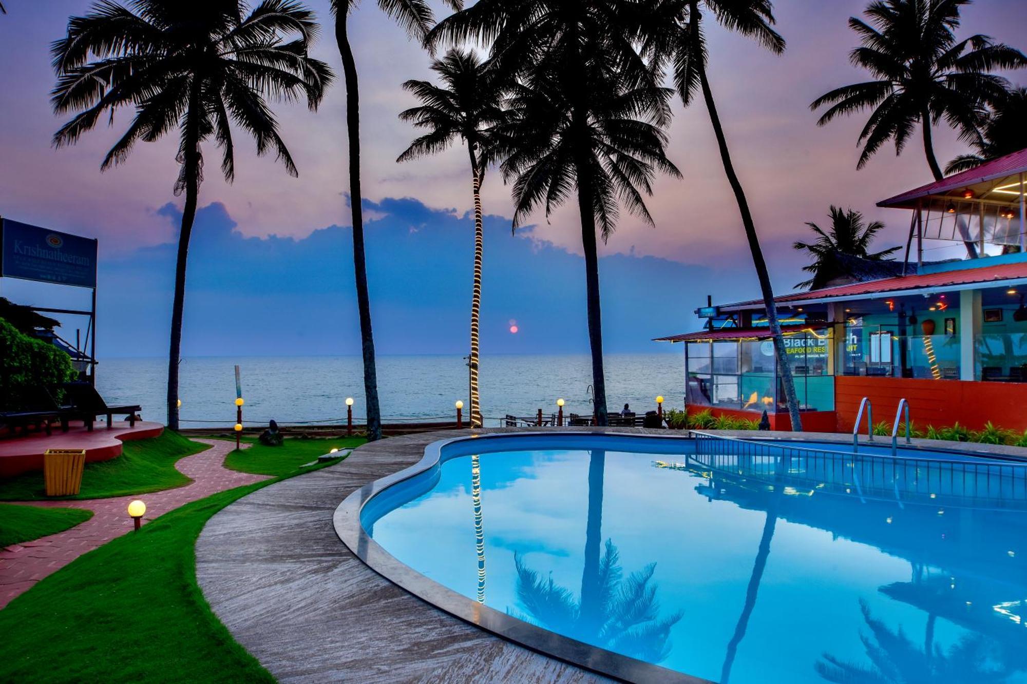 Krishnatheeram Ayur Holy Beach Resorts Varkala Zewnętrze zdjęcie